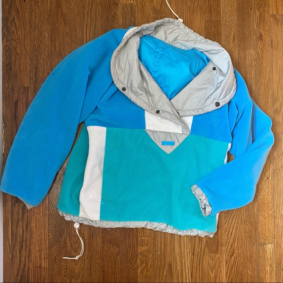 The North Face Tops - Vintage North Face Colorblock Reversible Pullover